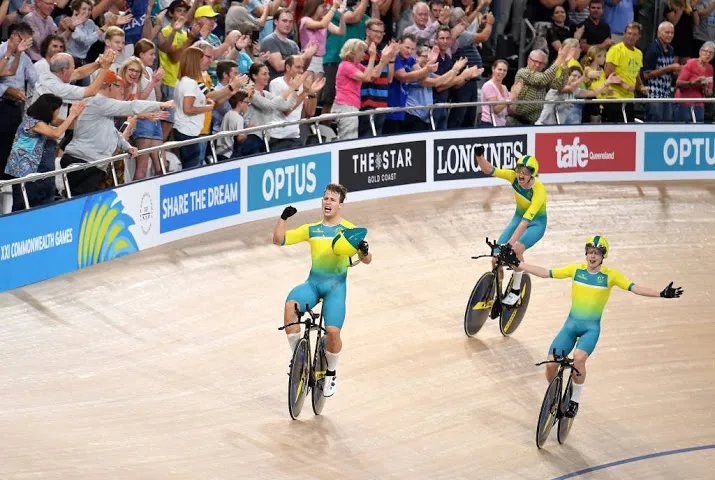 twee wereldrecords bij commonwealth games