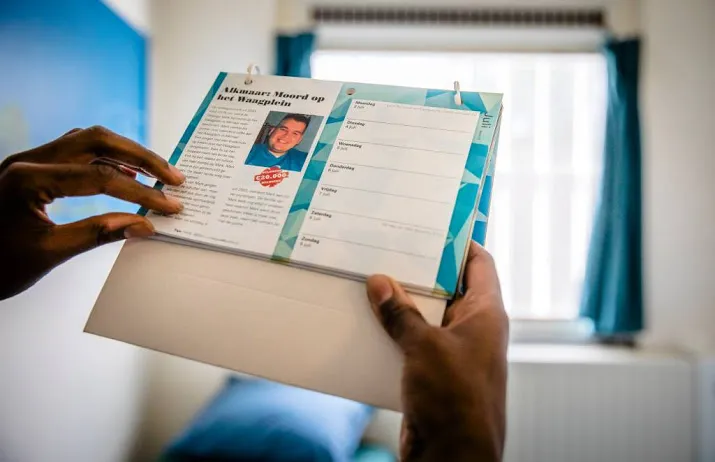 tweede coldcase kalender ook bij reclassering