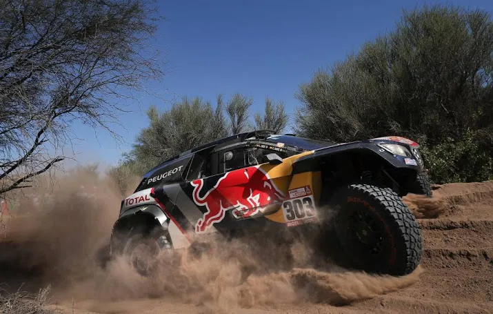 tweede eindzege veteraan sainz in dakar