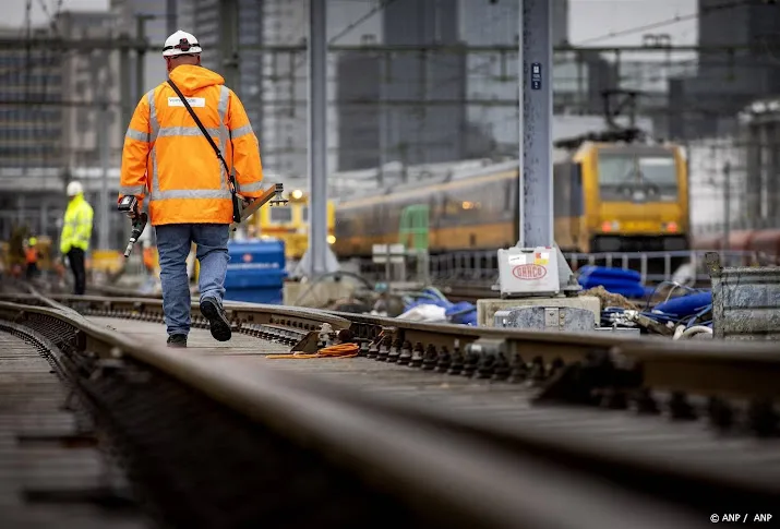 tweede en laatste weekend zonder treinen van en naar rotterdam cs