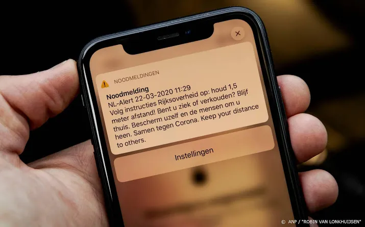 tweede gat in beveiliging app nl alert