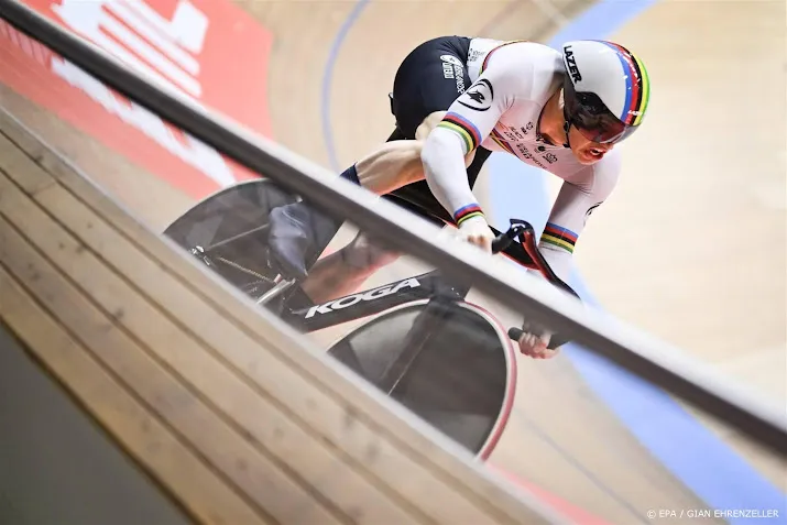 tweede goud voor baanrenner lavreysen op ek