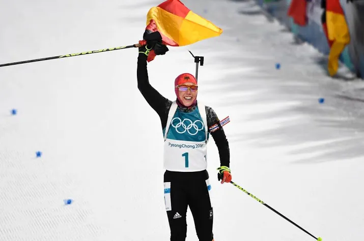 tweede goud voor duitse biatlete dahlmeier