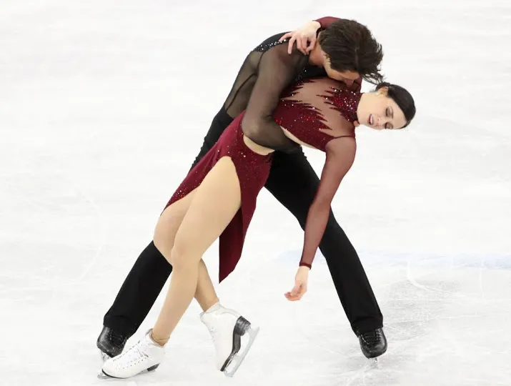 tweede gouden plak voor canadese ijsdansduo