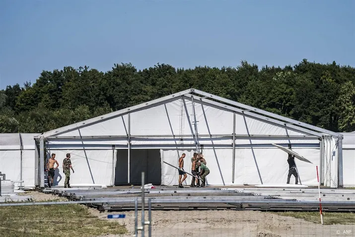 tweede grote crisisnoodopvang bij nijmegen 800 plaatsen