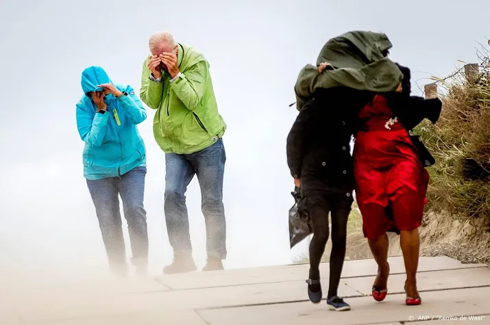 tweede jaar op rij zonder herfststorm