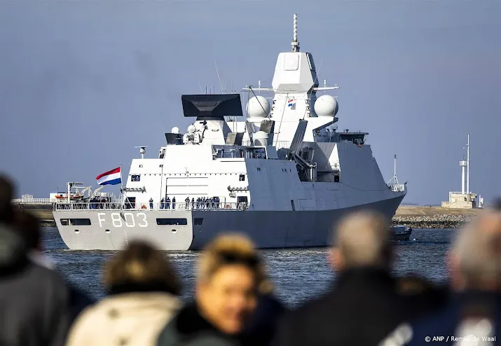 tweede kamer steunt inzet marineschip in rode zee