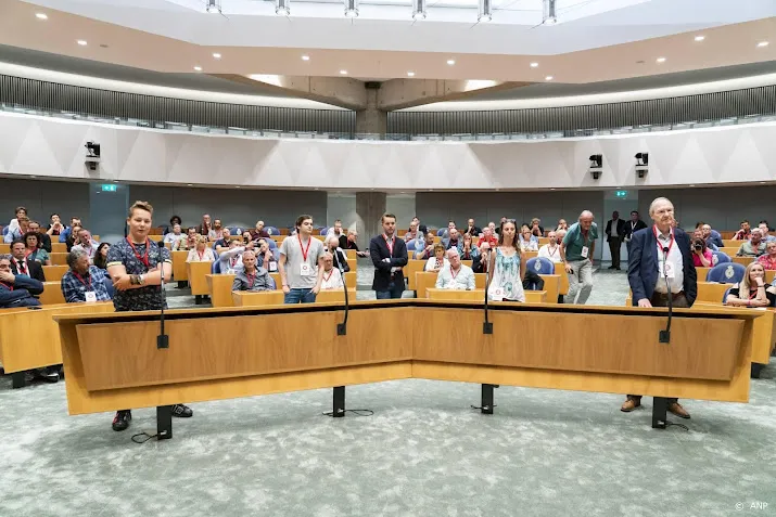 tweede kamer trapt nieuw parlementair jaar af
