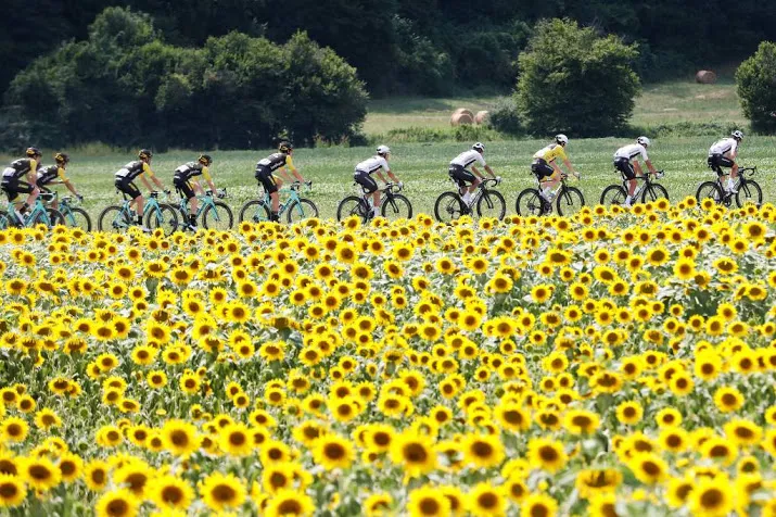 tweede overgangsetappe richting pyreneeen