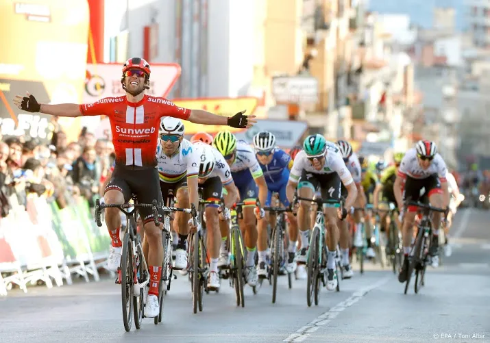 tweede ritwinst matthews in catalonie