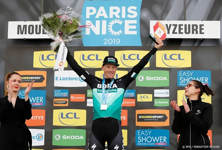 tweede ritzege bennett in parijs nice
