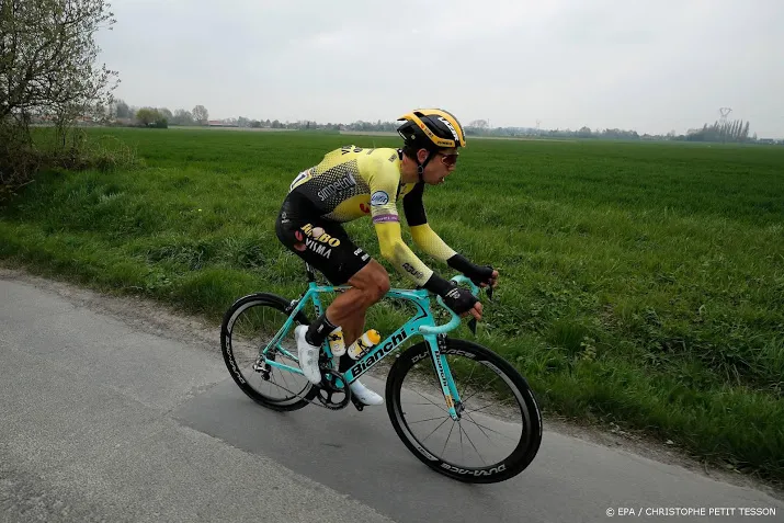 tweede ritzege van aert in dauphine