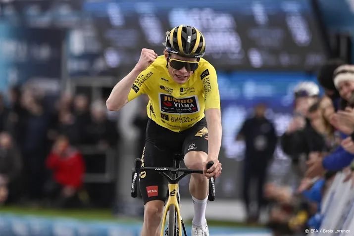 tweede ritzege vingegaard in spaanse koers o gran camino