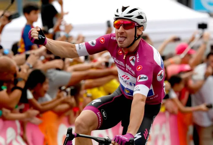 tweede ritzege viviani in giro