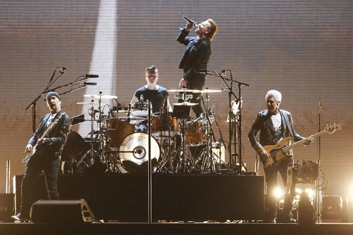 tweede show u2 in ziggo dome