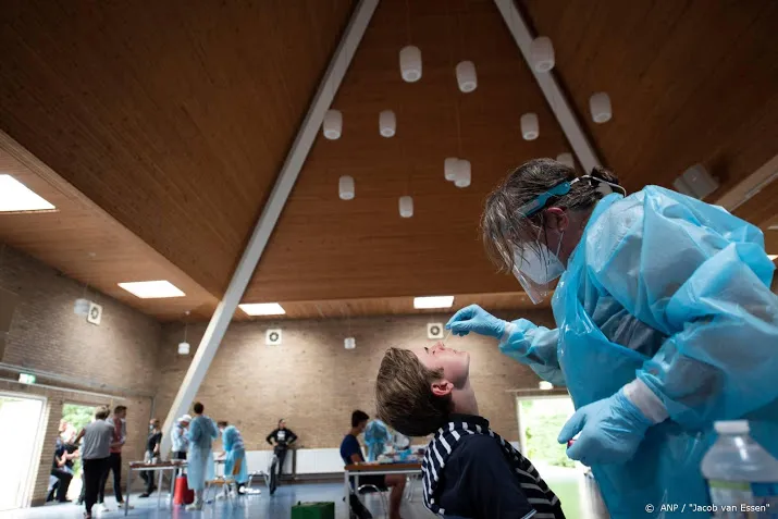 tweede testdag terschelling geen enkele positieve test