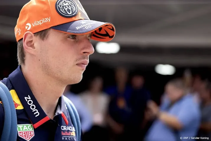 tweede tijd verstappen bij eerste vrije training in hongarije