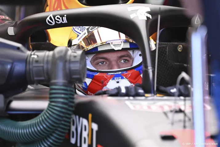 tweede tijd verstappen in training melbourne na schadeherstel