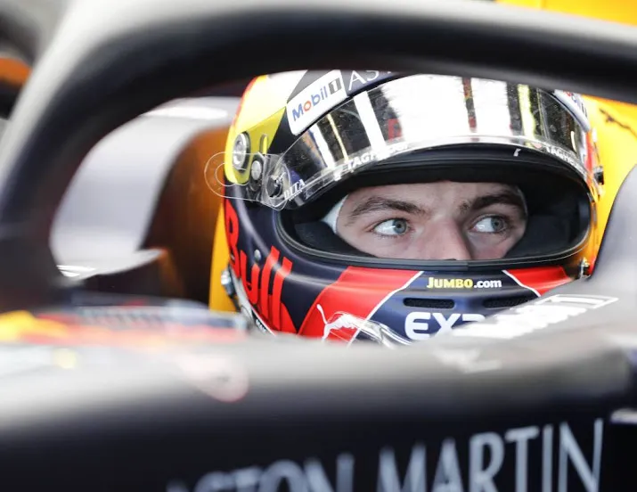 tweede tijd verstappen in training melbourne