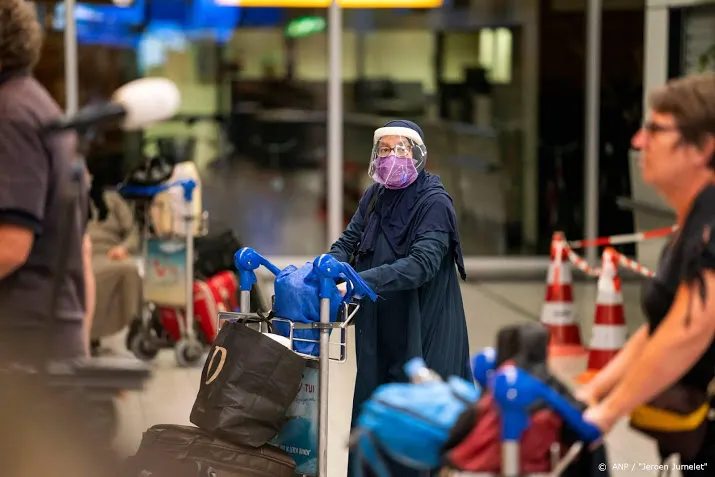 tweede vlucht met nederlanders vanuit marokko vertrokken