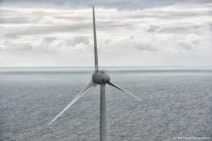 tweede windmolenpark op zee zonder subsidie