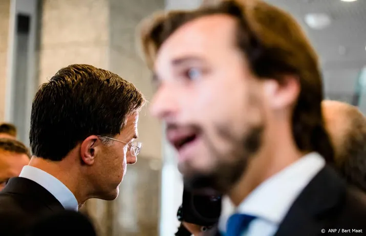 tweegevecht rutte en baudet ondanks kritiek