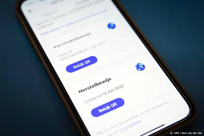 tweetal vast om fraude met vaccinatiebewijzen corona