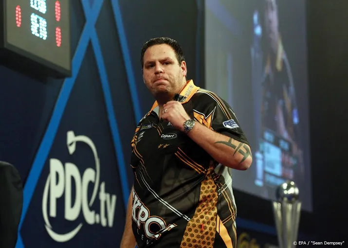 tweevoudig wereldkampioen lewis uitgeschakeld op wk darts