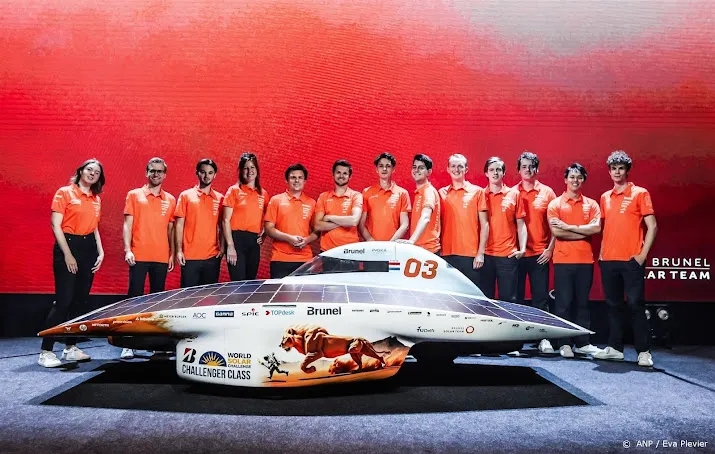 twentse zonneauto loopt in op belgische koploper in australie