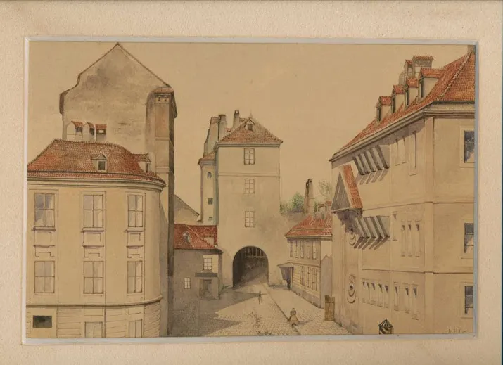 twijfels over authenticiteit hitler aquarel