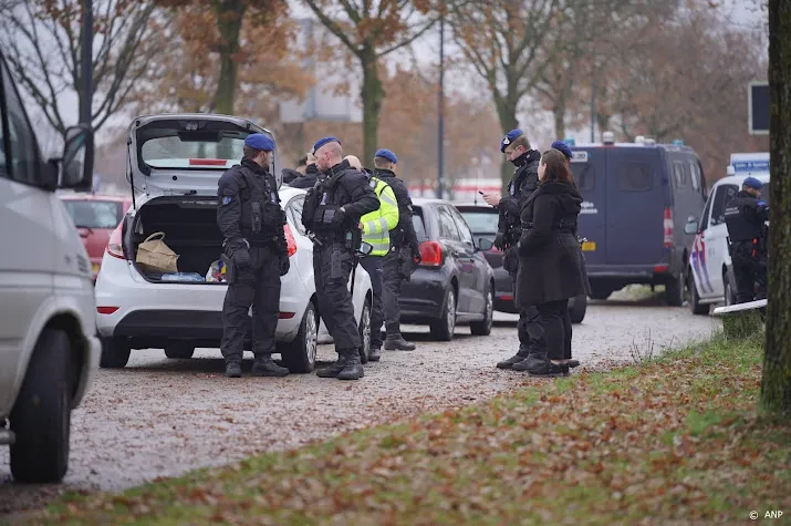 twintig aanhoudingen bij verboden demonstratie nijmegen