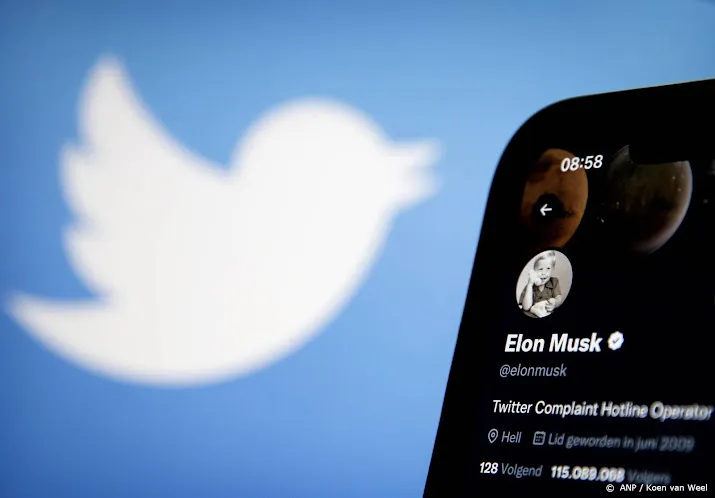 twitter noteert volgens musk wederom recordaantal gebruikers