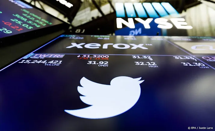 twitter onderuit op wall street na pauze overnamedeal musk