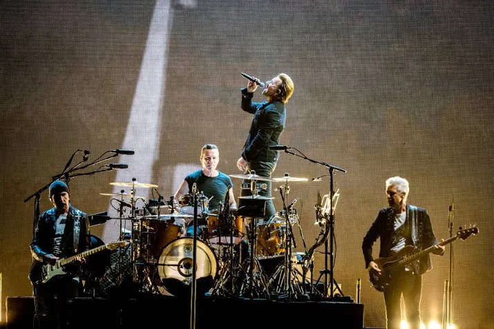 u2 komt weer naar amsterdam