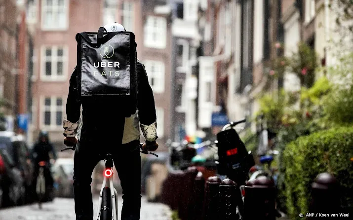 uber groeit door herstel taxitak maaltijdbezorging blijft sterk