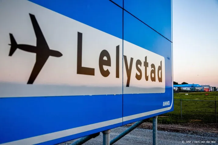 uitbreiding lelystad airport 47 procent voor
