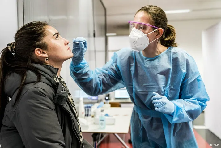 uitbreiding proef met sneltesten van studenten in groningen