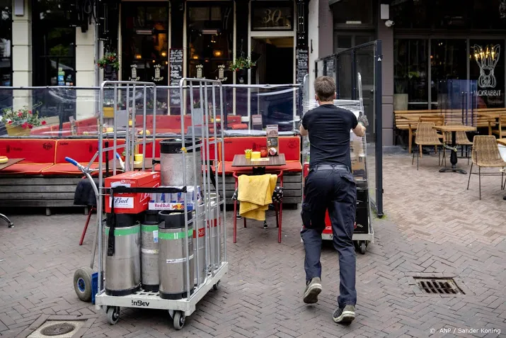 uitgaansleven vanaf zaterdag voor ruim een maand aan banden