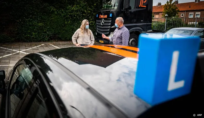 uitgesteld rijexamen kan tot eind maart worden ingehaald