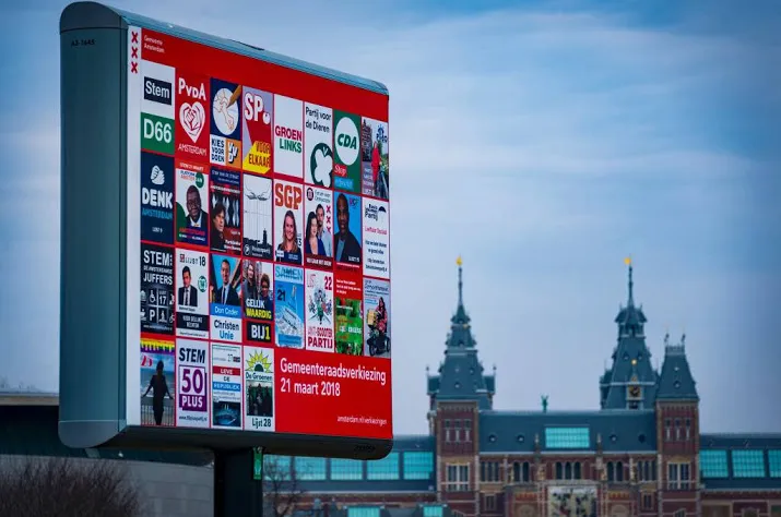 uitkeringen en cameras hot bij verkiezingen