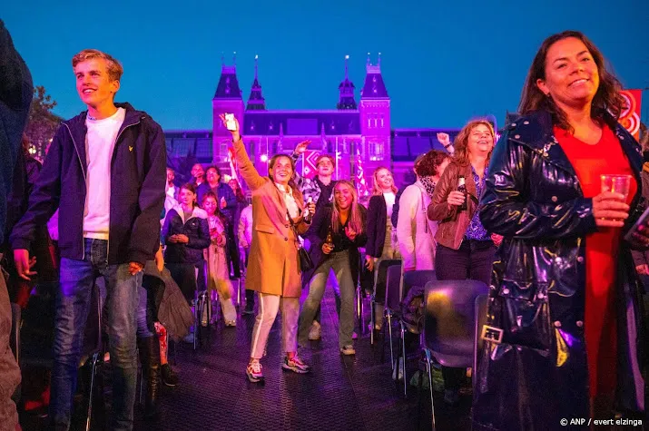 uitmarkt klaar voor openingsprogramma