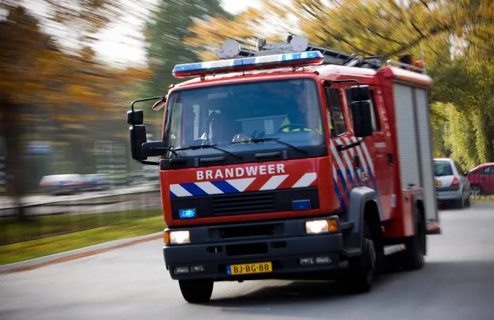 uitslaande brand bij cafe zaandam