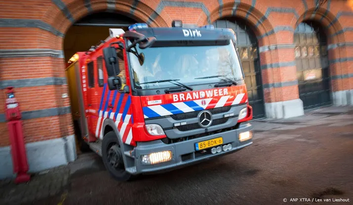 uitslaande brand verwoest pand in tynaarlo
