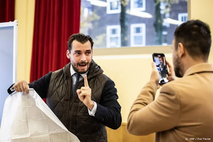 uitslagenavond fvd definitief afgelast om veiligheid