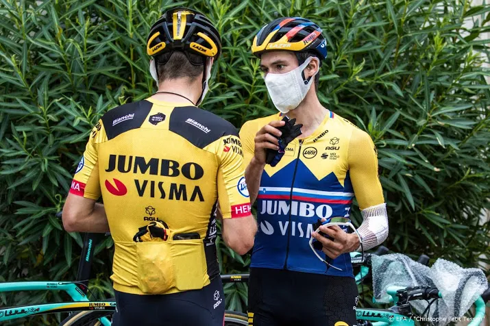 uitsluiting tourteam bij twee positieve testen in ploeg geldt wel