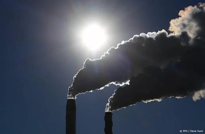 uitstoot energiebedrijven vs stijgt in snelste tempo in 30 jaar