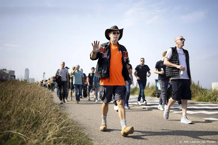 uittocht racefans zandvoort begonnen na einde vrije trainingen