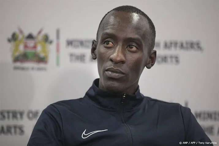 uitvaart atleet kiptum eerder door aanwezigheid president kenia