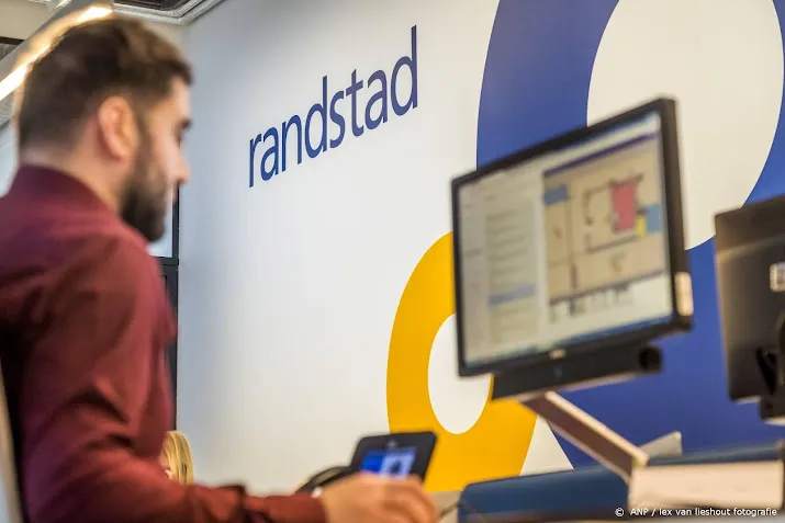 uitzender randstad in kopgroep herstellende aex