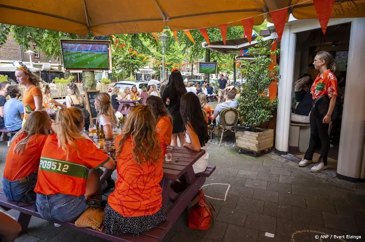 uitzendlicenties ek wedstrijden weer in trek bij horecabazen